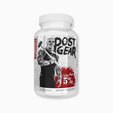 Rich Piana 5% Nutrition Post Gear 240 capsules PCT | Megapump